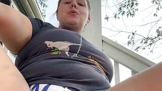 BBW mom nude on TIKTOK LIVE – kinky katie